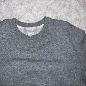 Tavik Gray Imprint Sweatshirt Crewneck Size Large